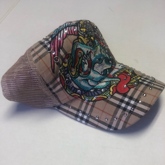 Ed Hardy hat by Christian Audigier